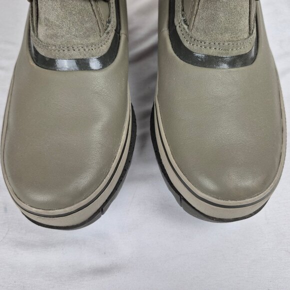 Sorel Joan of Artic Next Boot Waterproof Faux Fur Color: Sage Size 7 - Picture 6 of 16